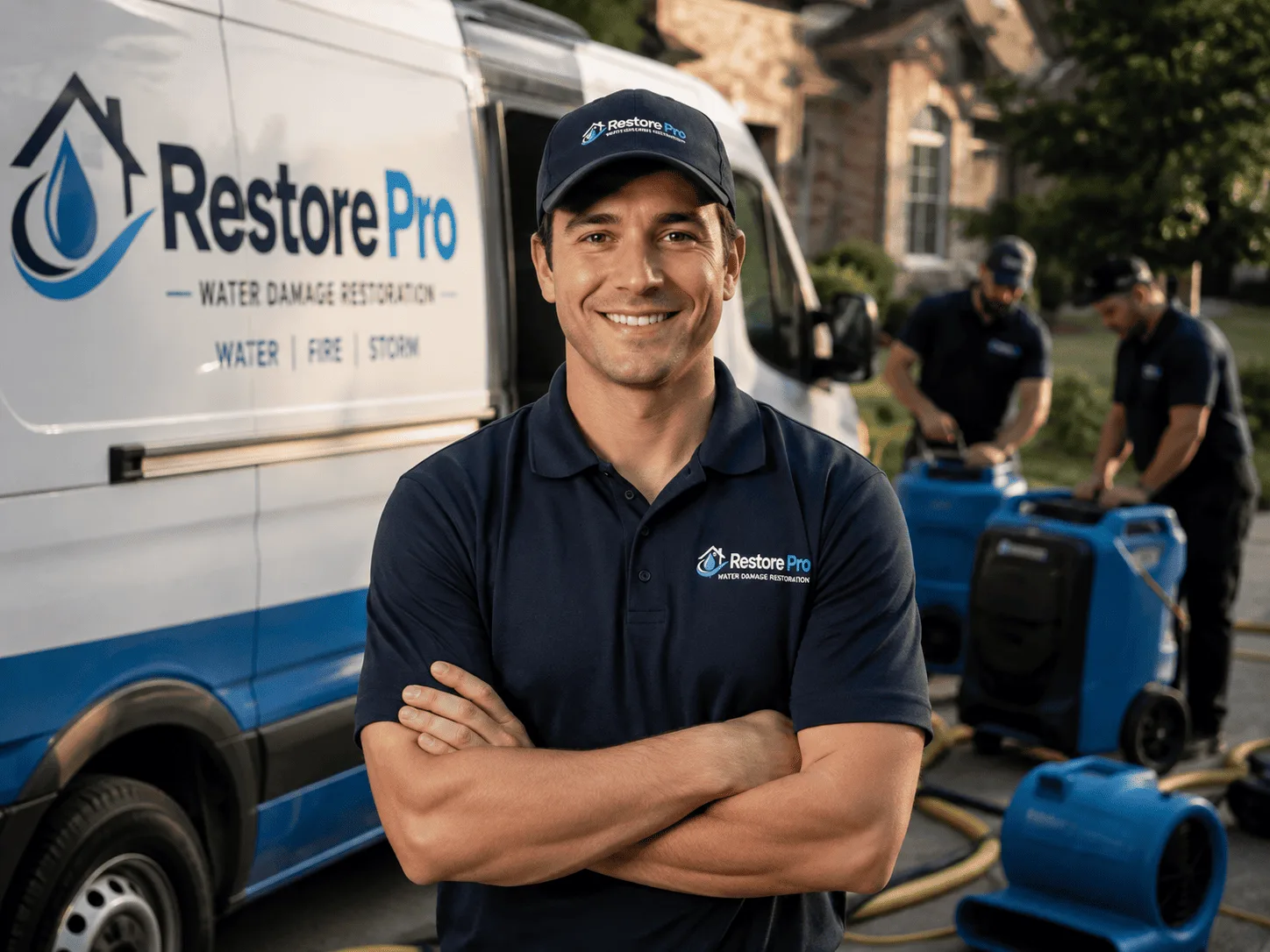 Water Damage Restoration company in Gore, OK