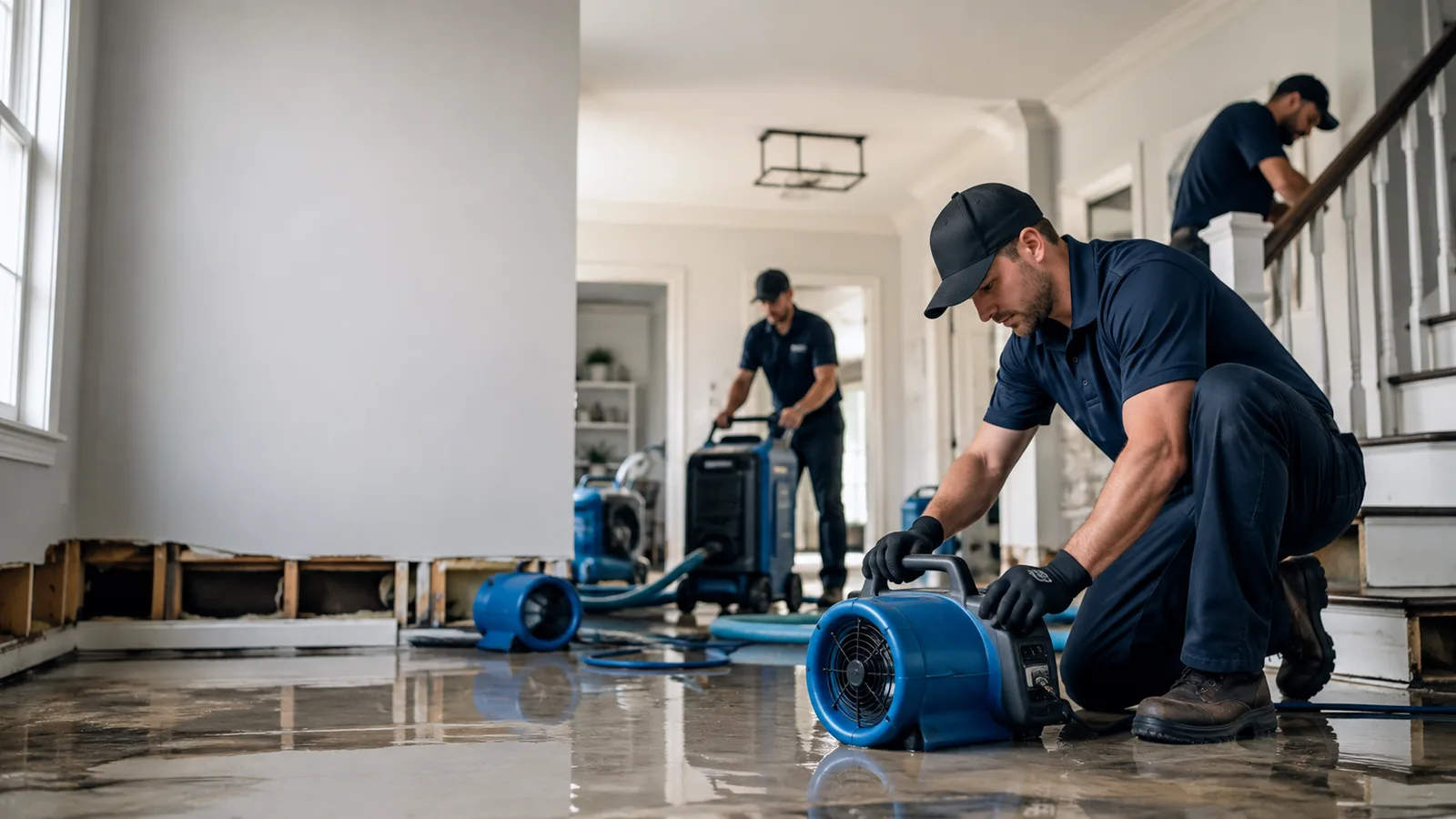 Water Damage Restoration in Gore, OK near me